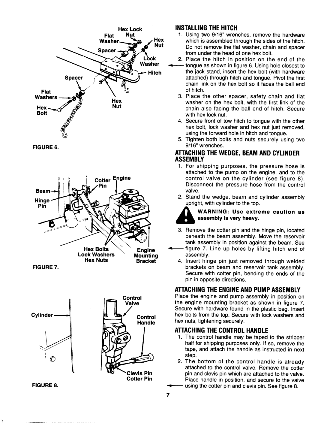 MTD 639 manual 