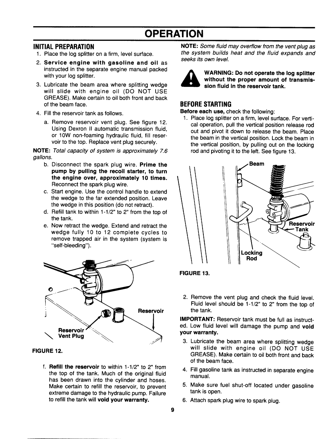 MTD 639 manual 