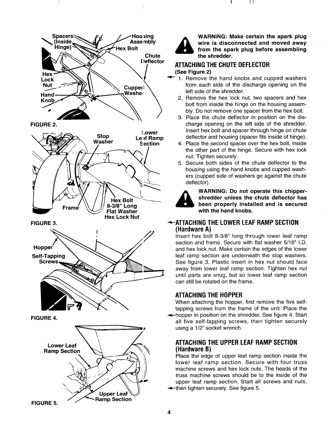 MTD 645B thru 651B manual 