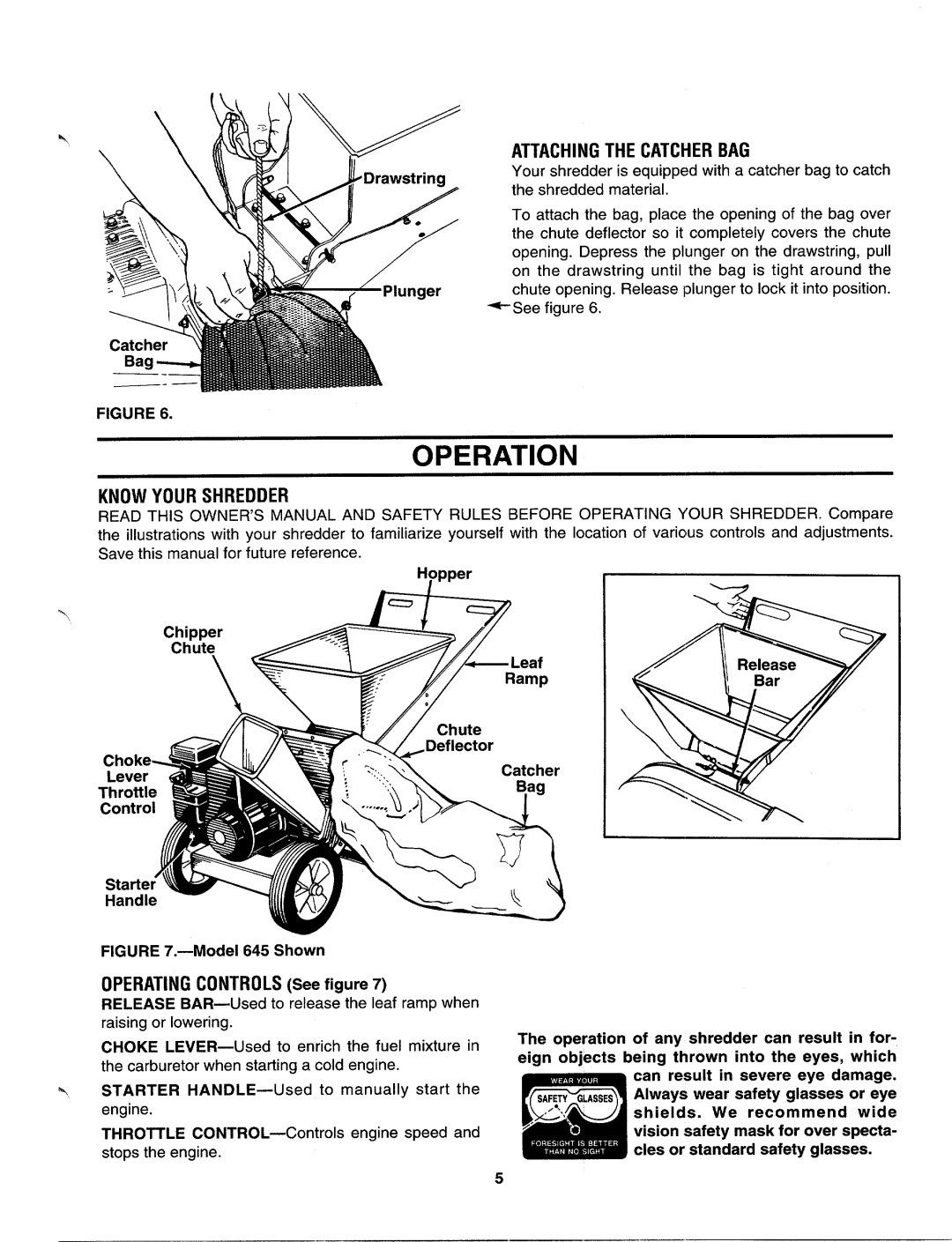 MTD 645B thru 651B manual 