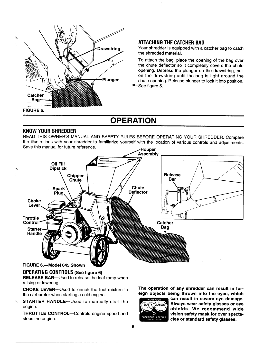 MTD 645C thru 650C manual 