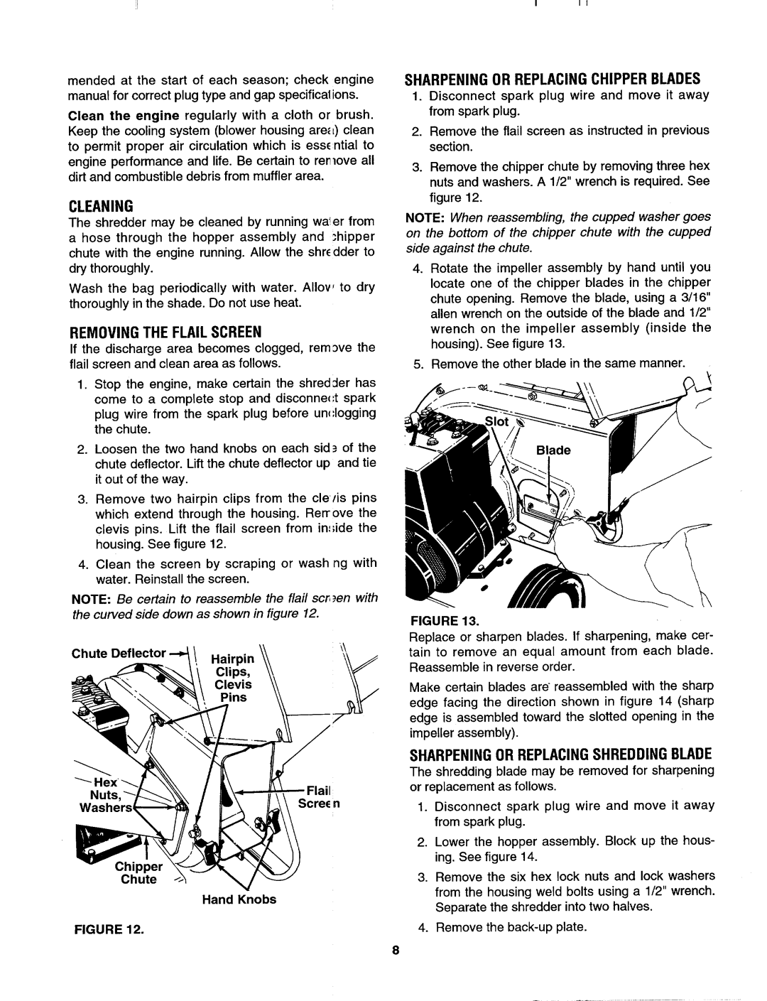 MTD 645C thru 650C manual 