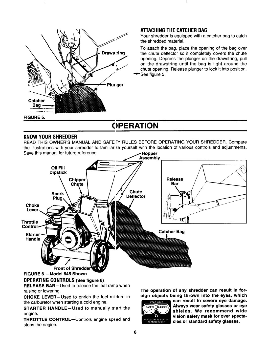 MTD 645C thru 651C manual 