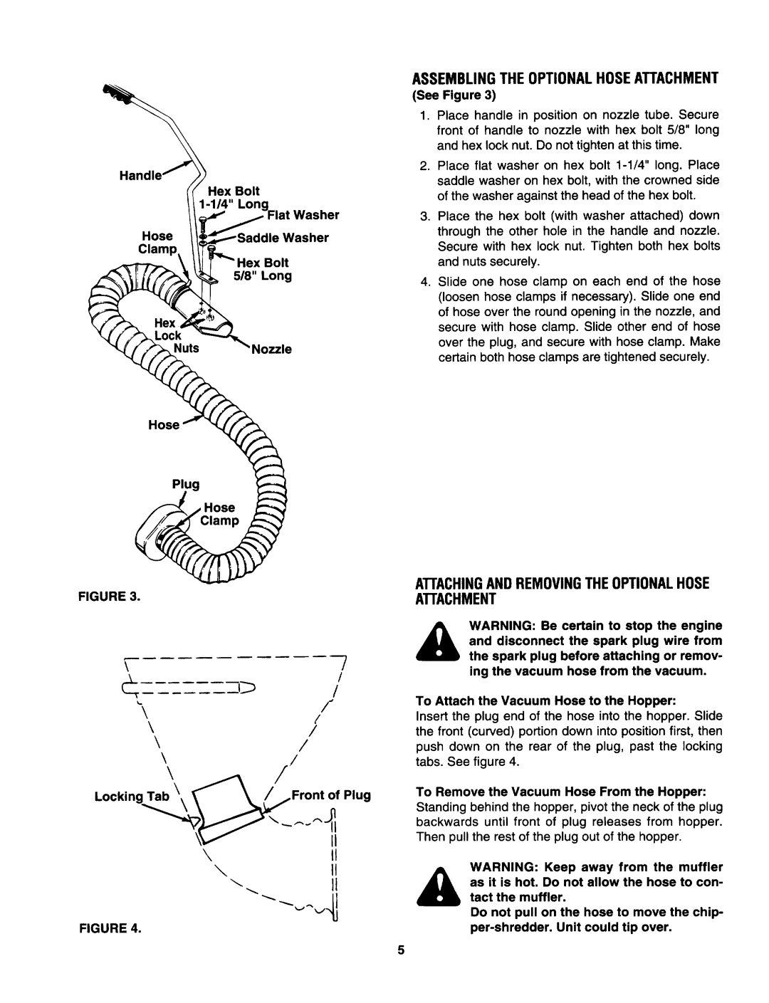 MTD 642D thru 648D manual 