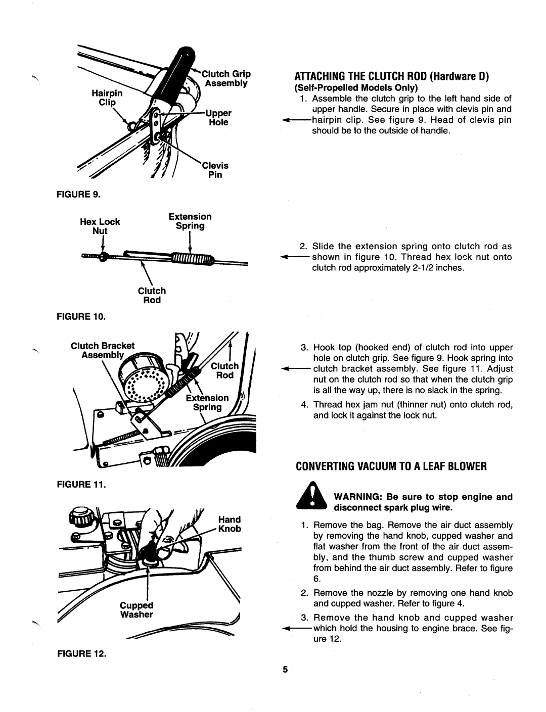 MTD 675 thru 689 manual 