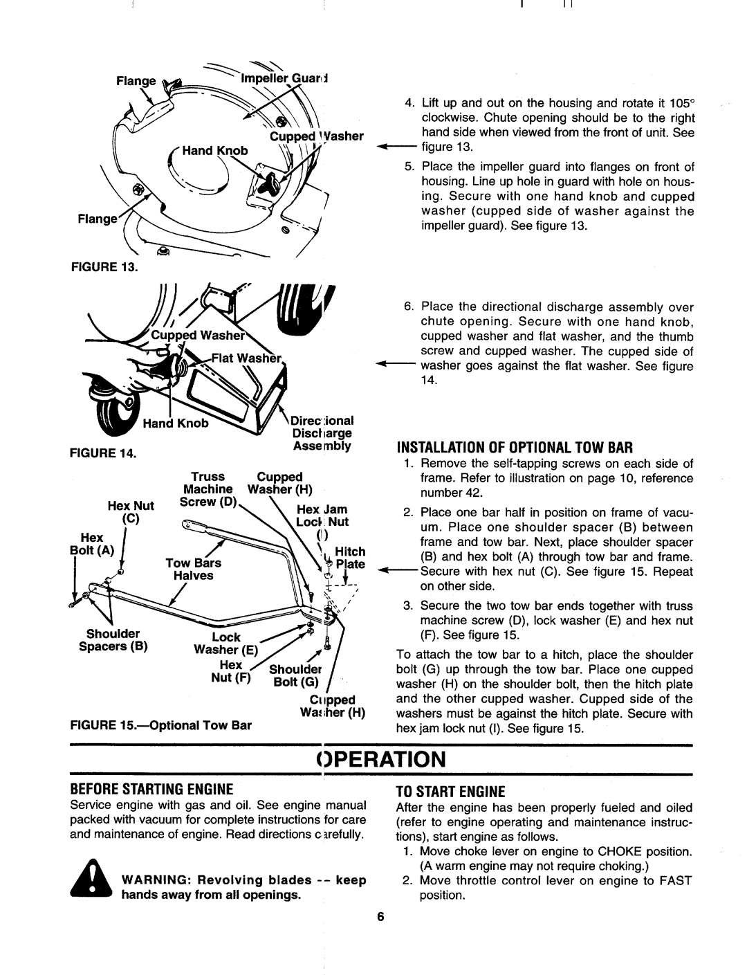 MTD 675 thru 689 manual 