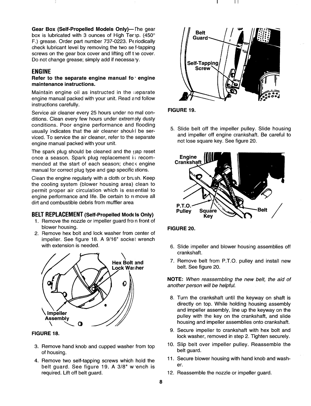 MTD 675 thru 689 manual 