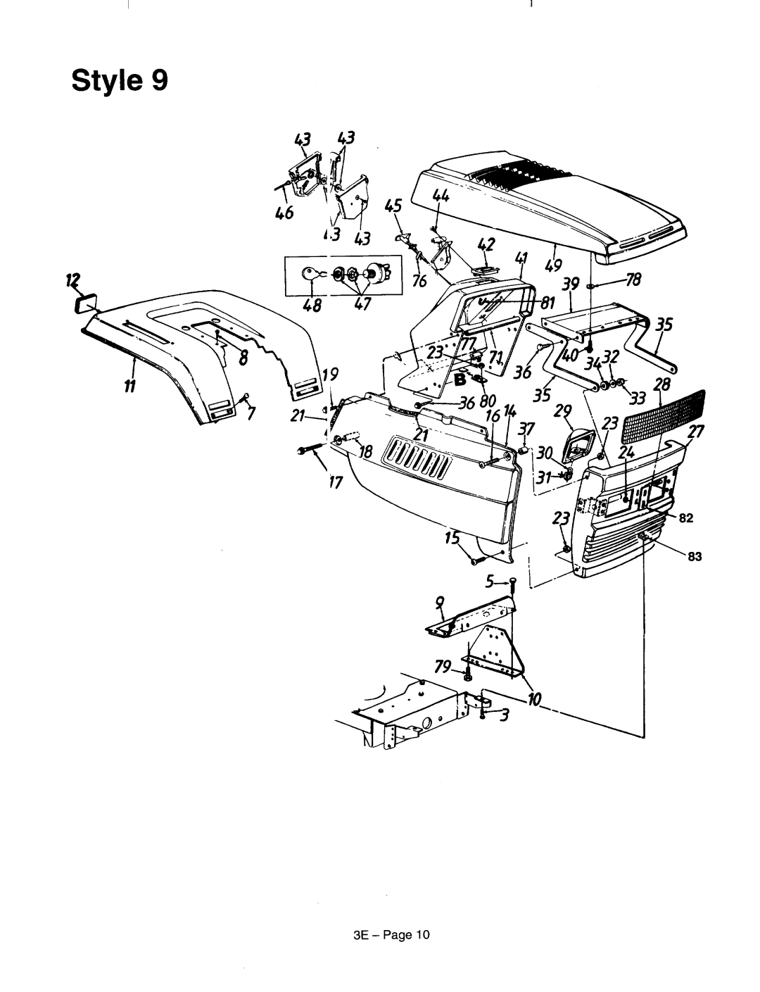 MTD 690-699 Series manual 
