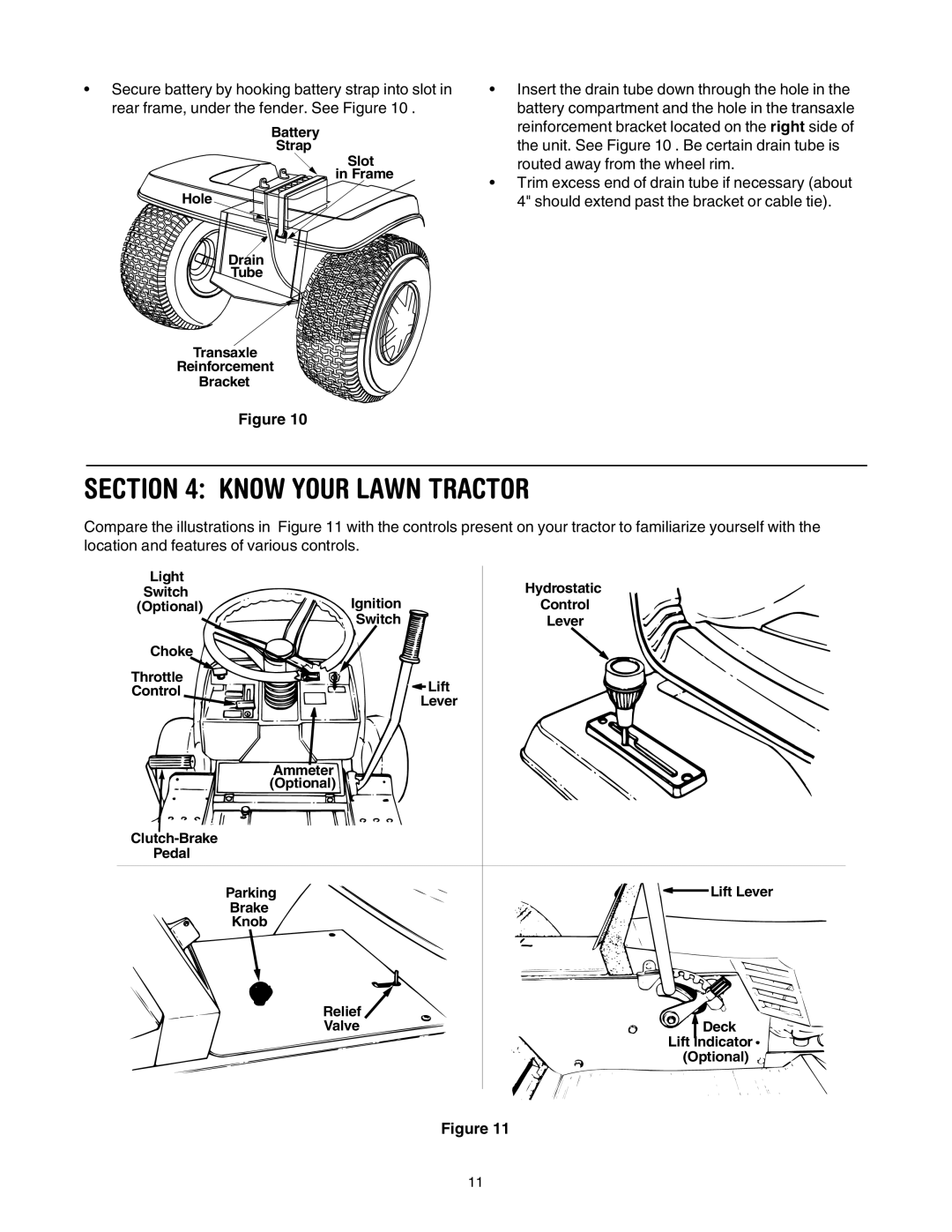 MTD 690 through 699 manual Know Your Lawn Tractor 