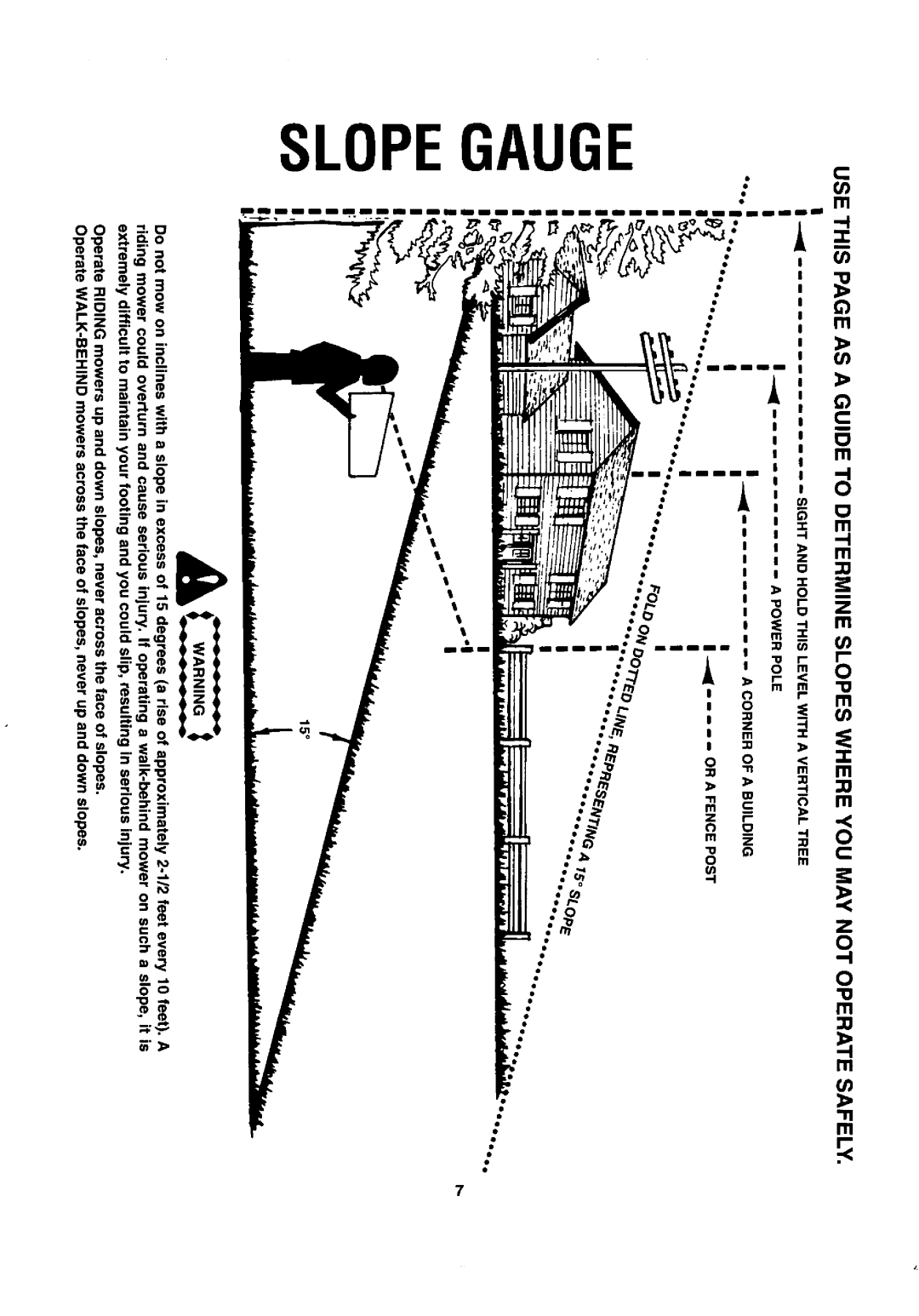 MTD 707 manual 