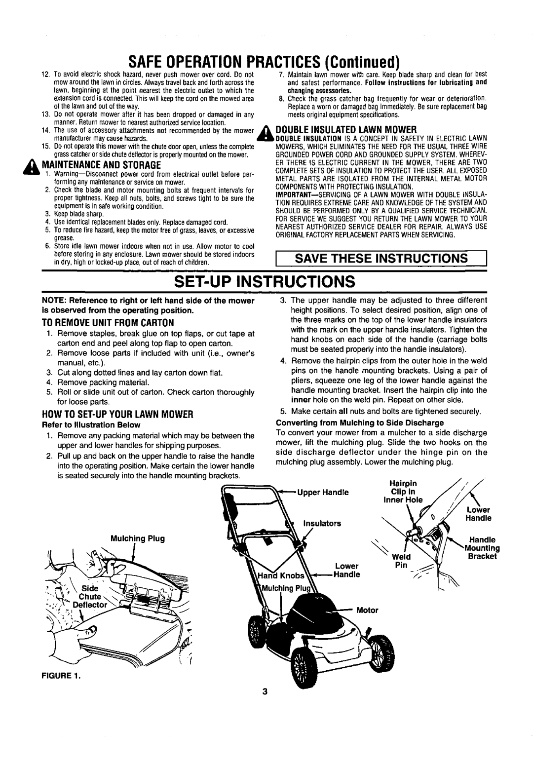 MTD 707 manual 