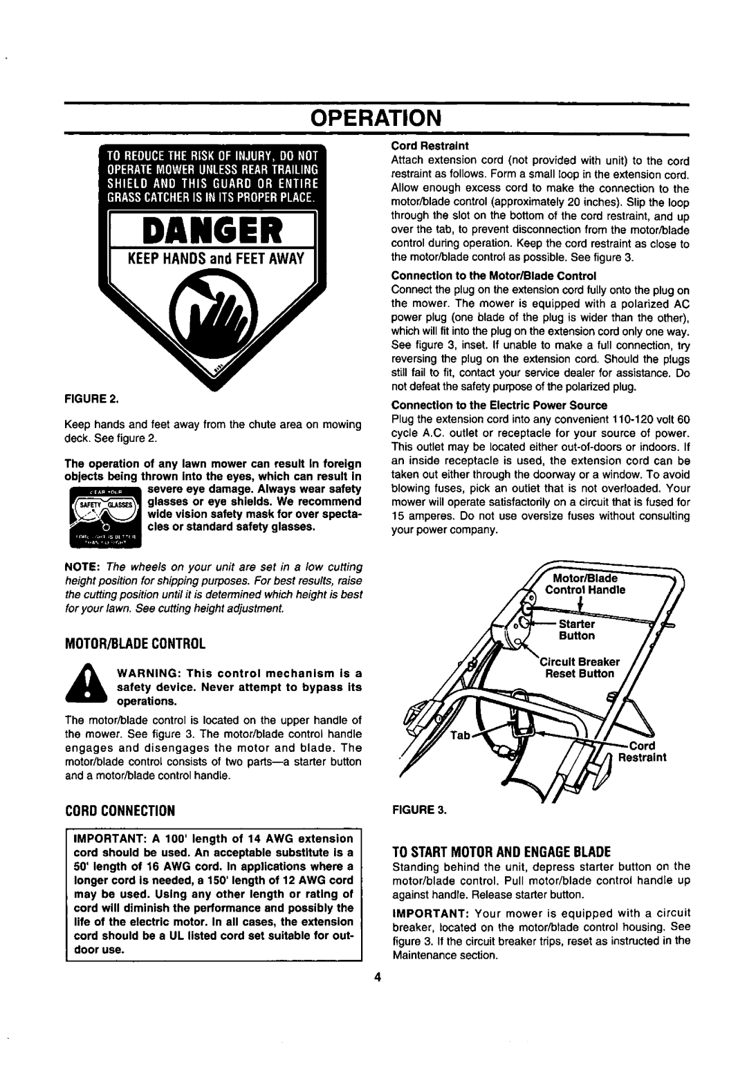 MTD 707 manual 