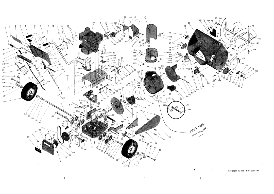 MTD 7090-1 manual 