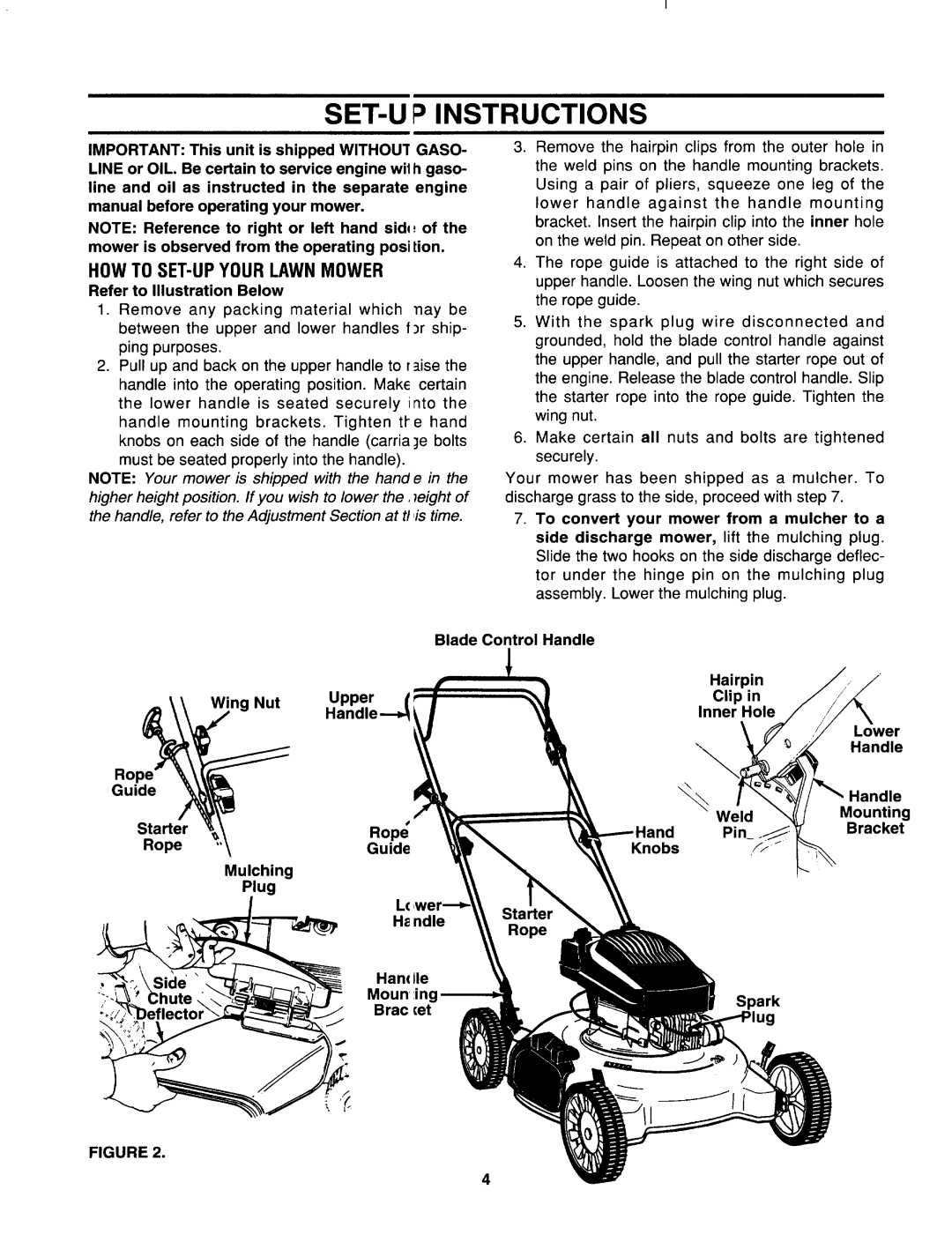 MTD 730 thru 738 manual 