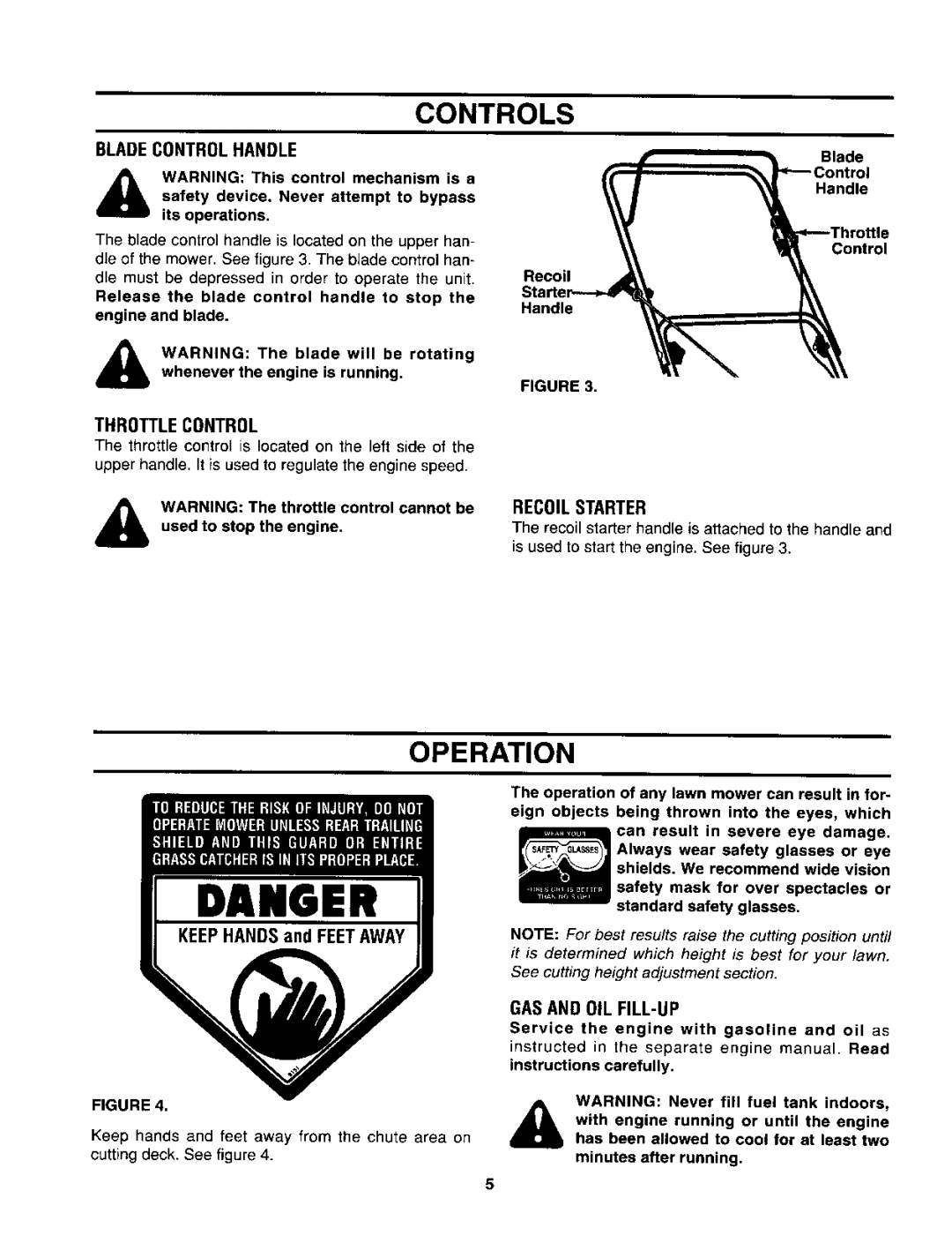 MTD 730 thru 738 manual 