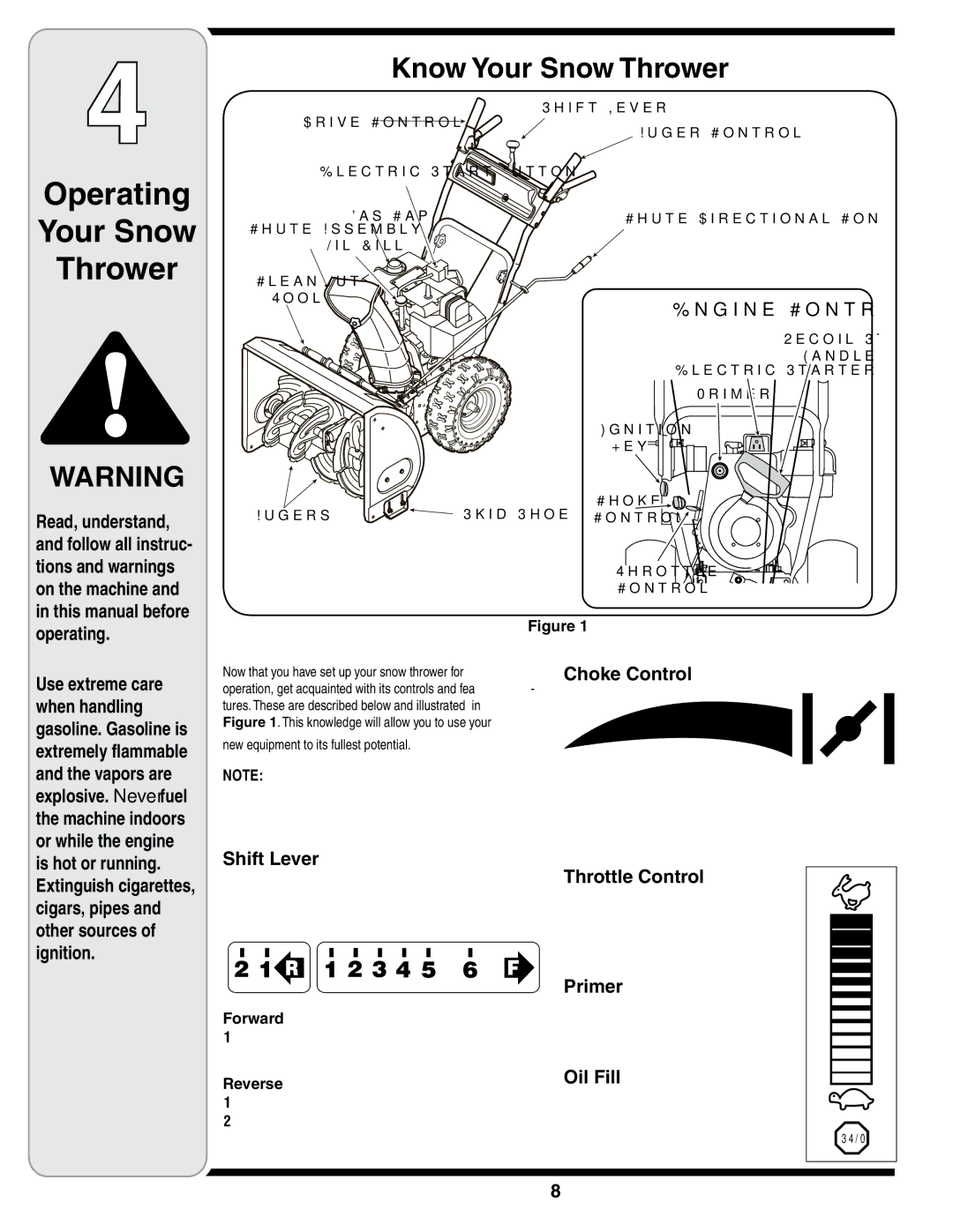 MTD 769-01275D warranty Operating Your Snow Thrower, Know Your Snow Thrower 