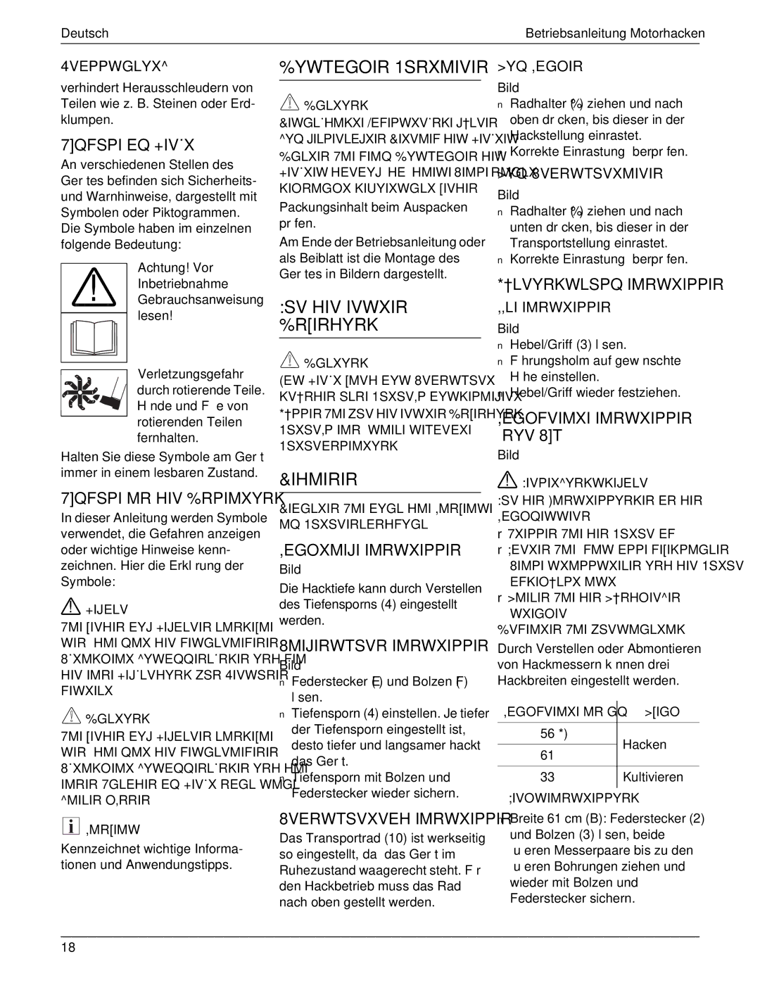 MTD 769-01558 manual Ihmirir, YWTEGOIR1SRXMIVIR 