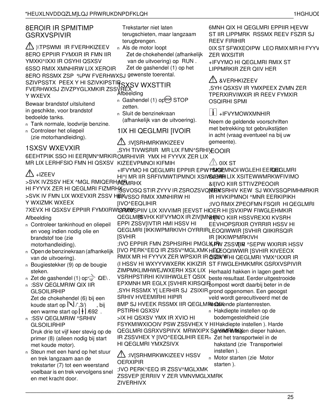 MTD 769-01558 manual 8EROIRIRSPMITIMP Gsrxvspivir, 1IXHIQEGLMRIIVOIR 