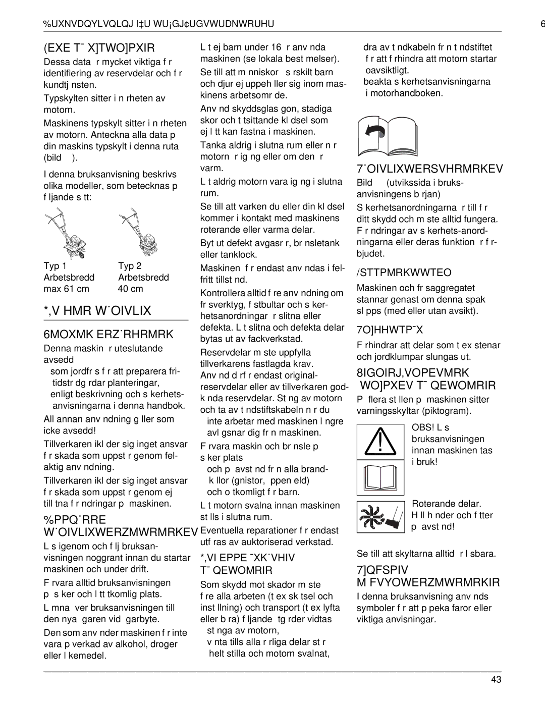 MTD 769-01558 manual ¸Vhmrwçoivlix 