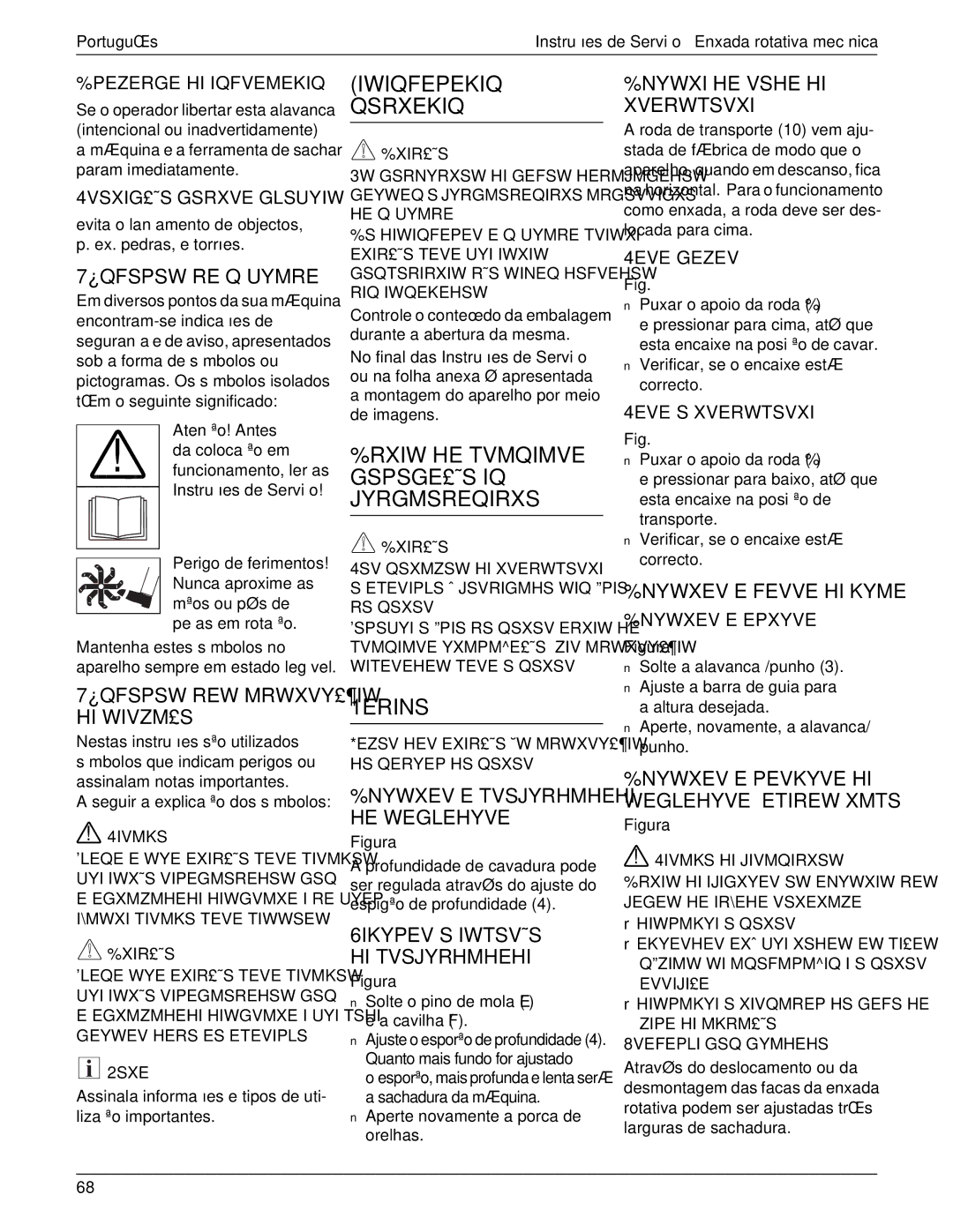 MTD 769-01558 manual Iwiqfepekiq Qsrxekiq, Jyrgmsreqirxs 