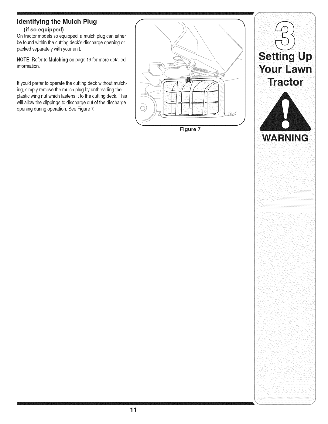 MTD 769-01645A warranty LaWn Tractor 