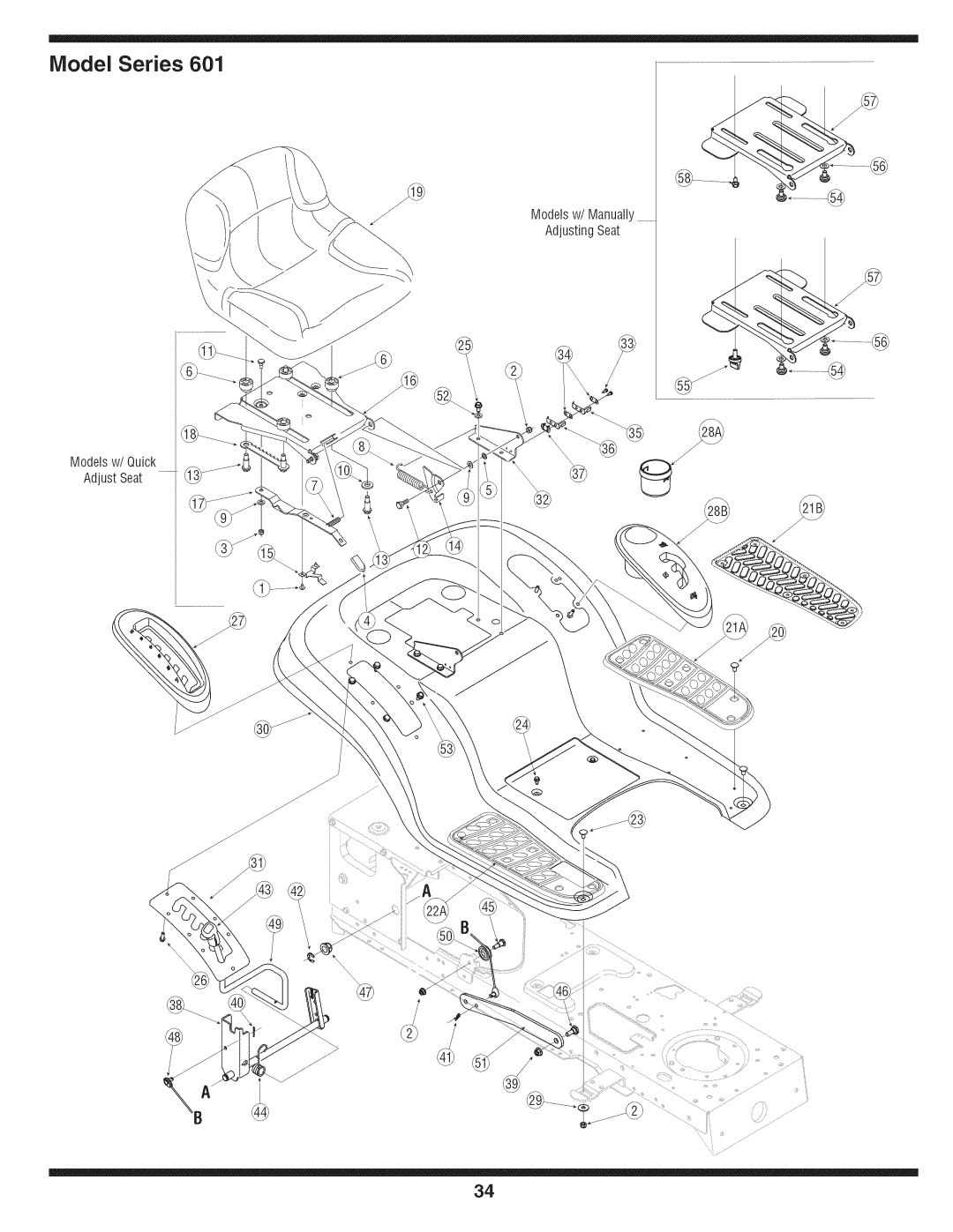 MTD 769-01645A warranty Model Series 