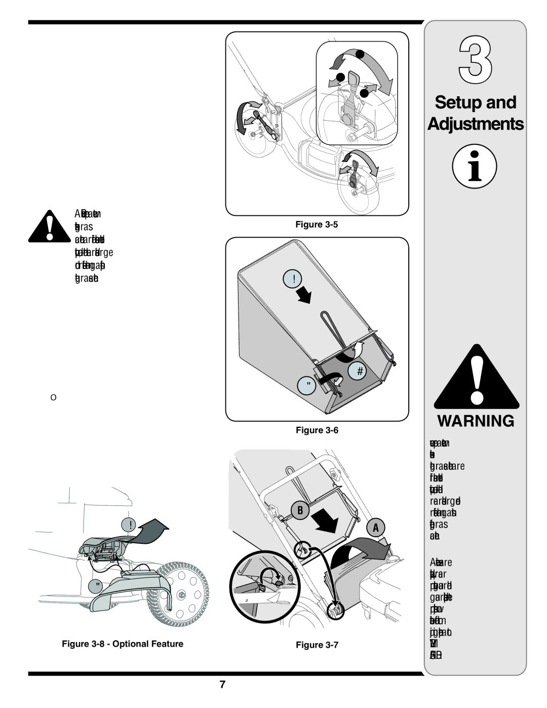 MTD 769-03096A warranty Setup 