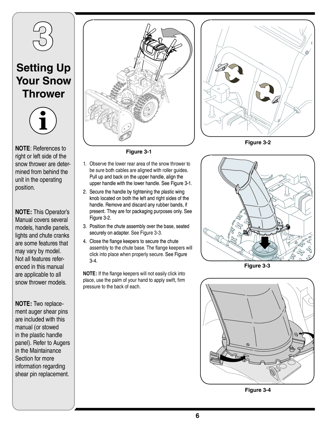 MTD 769-03250 warranty Setting Up Your Snow Thrower 