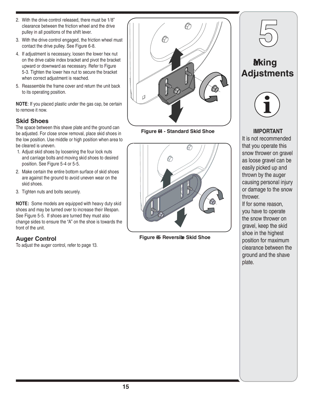 MTD 769-03265 warranty Standard Skid Shoe, Reversible Skid Shoe 