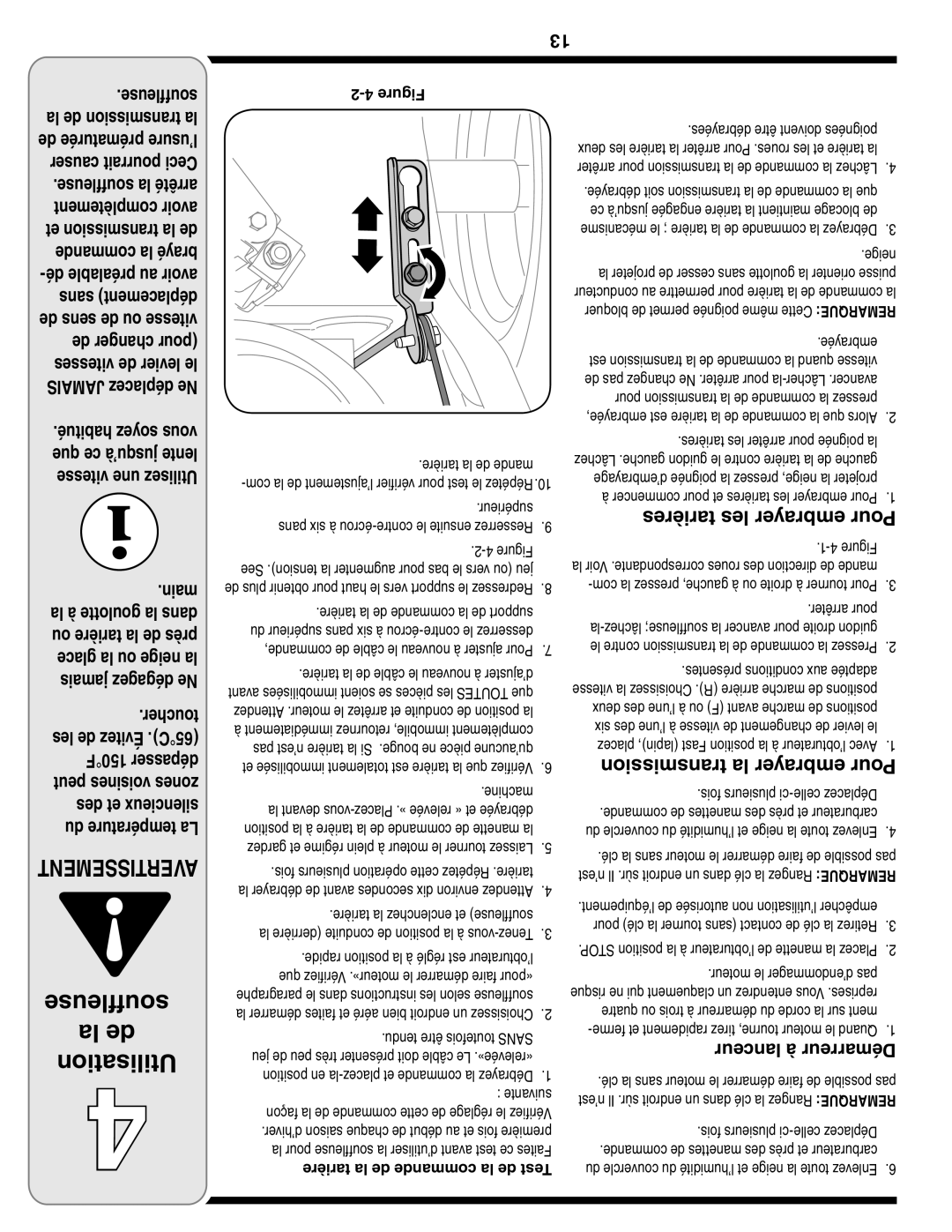 MTD 769-03265 warranty Souffleuse, Main, Toucher, 150F dépasser, Des et silencieux, Lanceur à Démarreur 