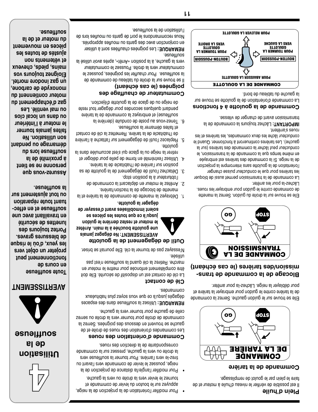 MTD 769-03265 La de proximité à, Souffleuse la, 33/-3.42, $% $%.!--#, De cours en Échéant cas le tarières mission/des 