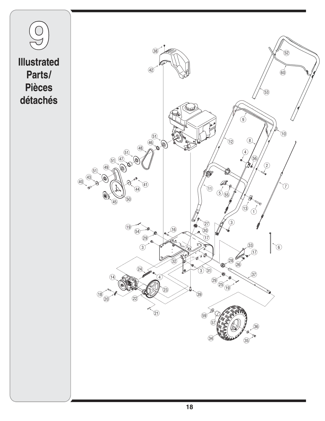 MTD 769-04164 warranty 2022 