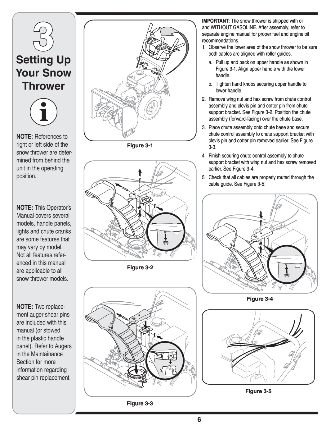 MTD 769-04210 warranty Setting Up Your Snow Thrower 
