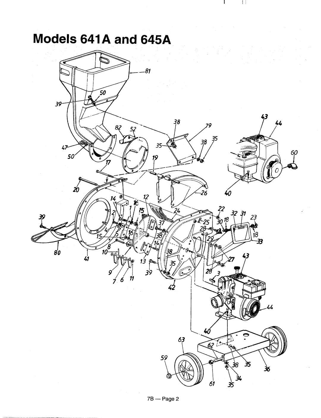 MTD 770-95-7B manual 