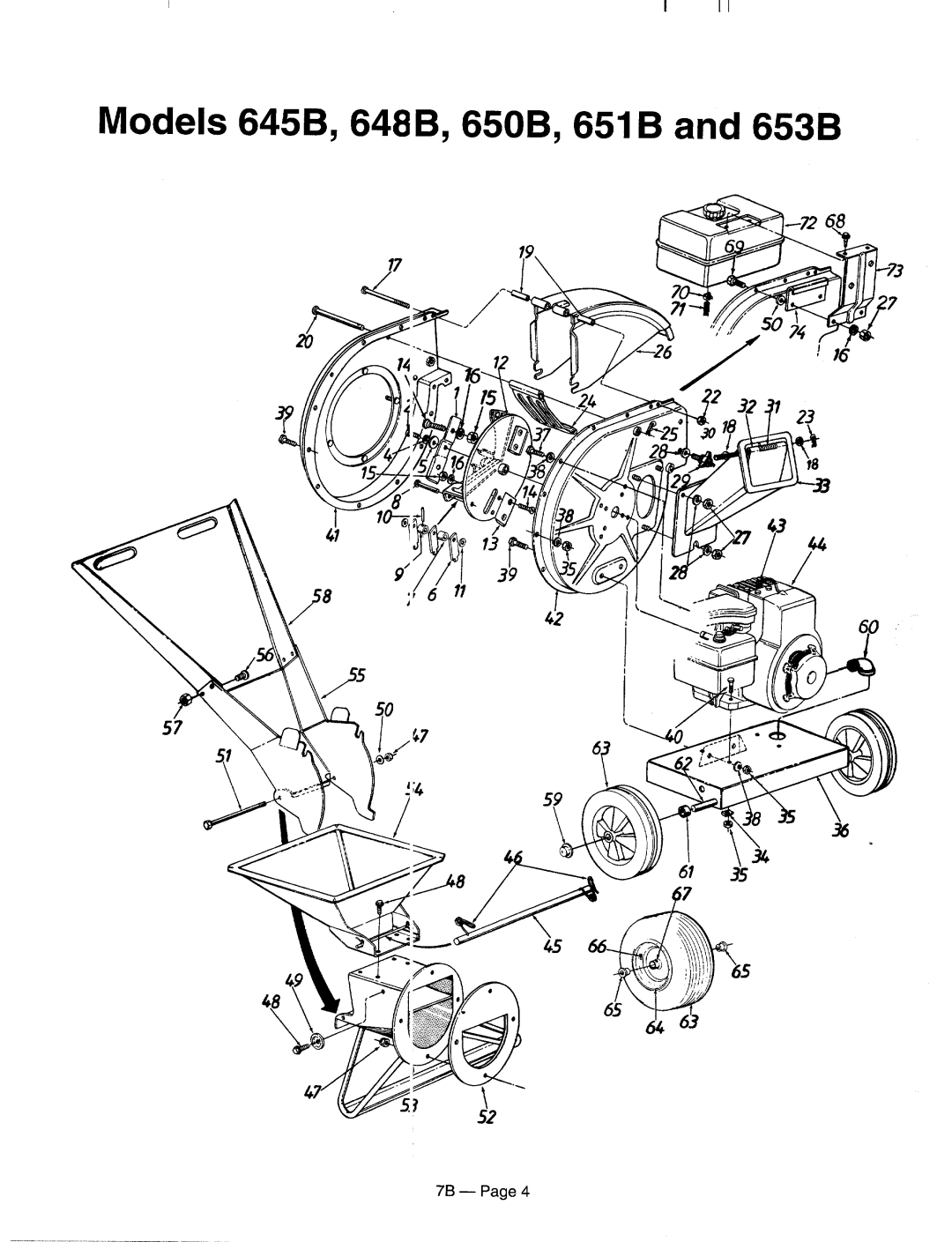 MTD 770-95-7B manual 