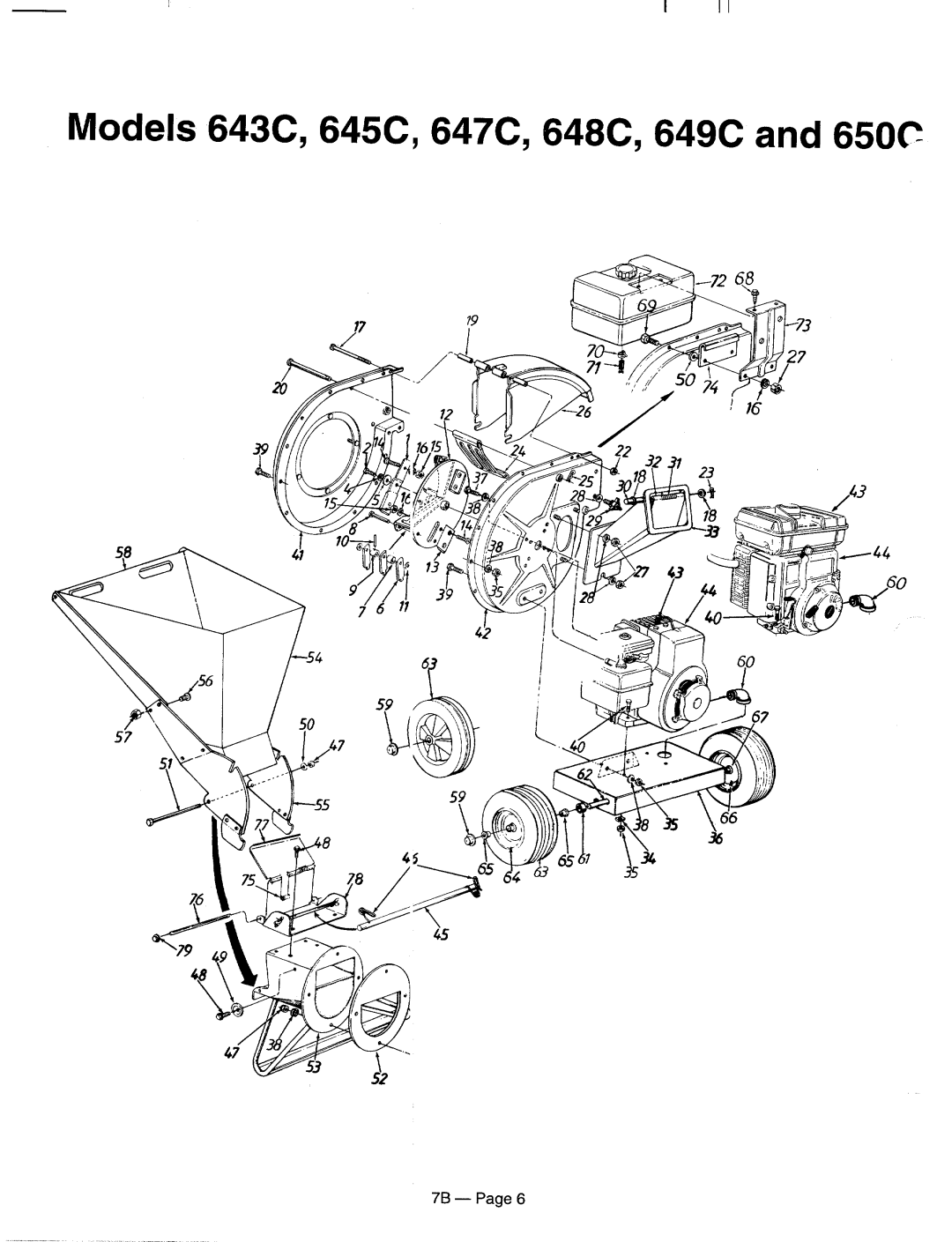 MTD 770-95-7B manual 