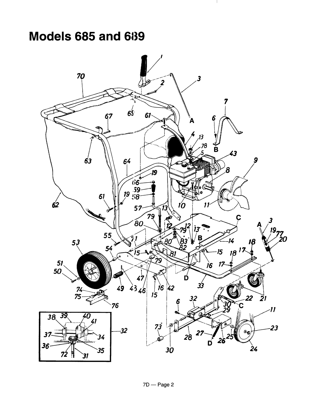 MTD 770-96-7D manual 