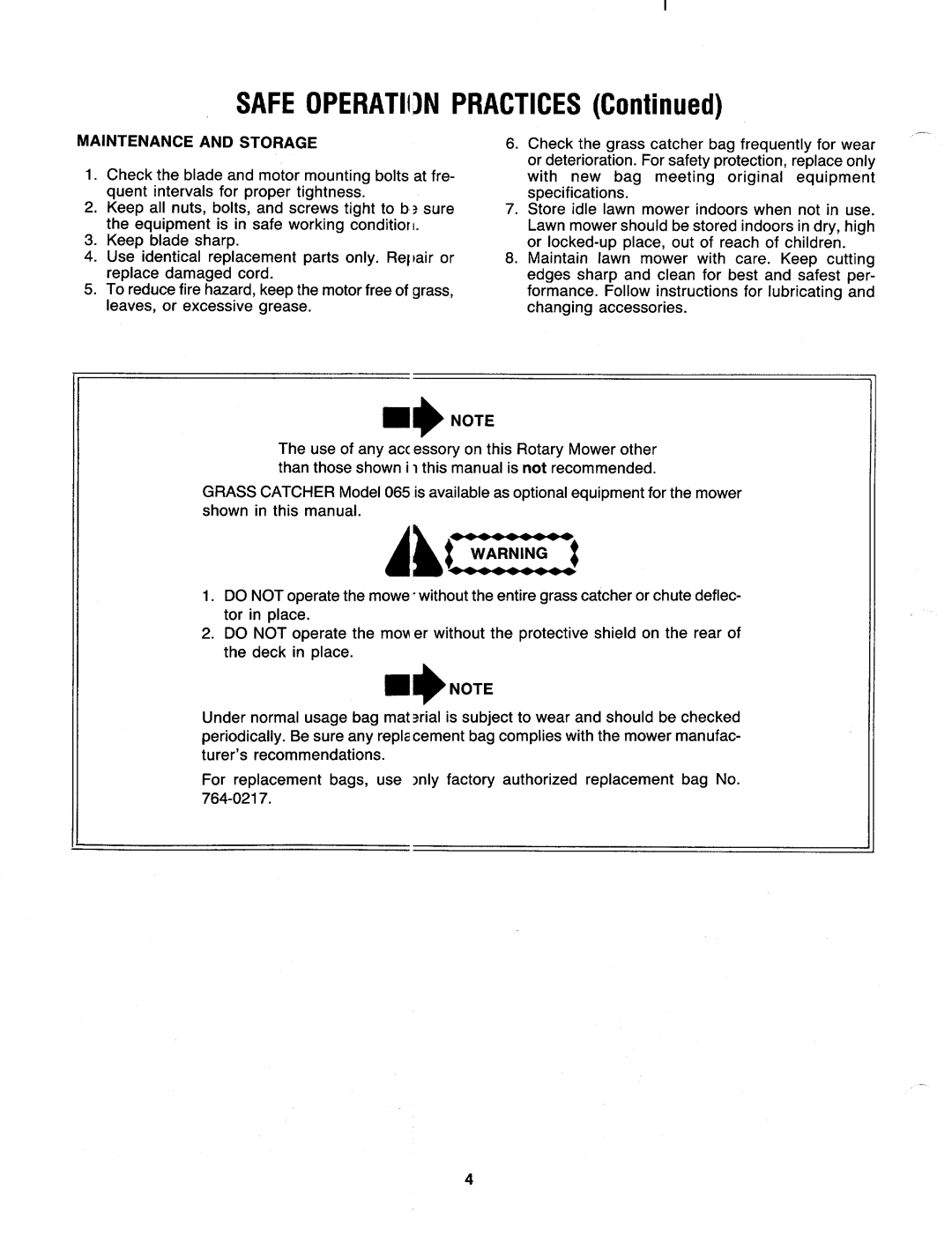 MTD 18070C, 82-0629, 186-070-000 manual 