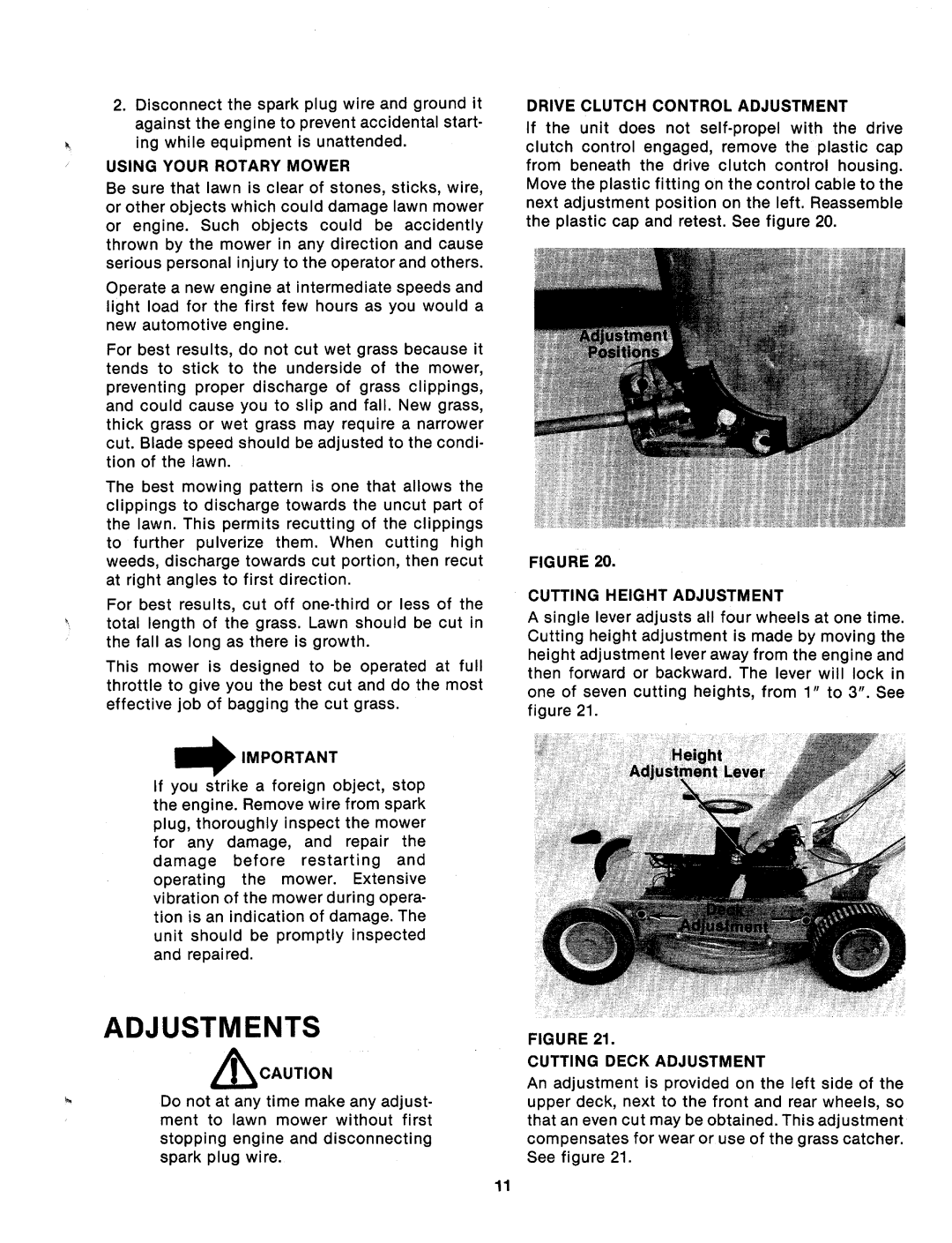 MTD 123-296A, 82-0632 manual 