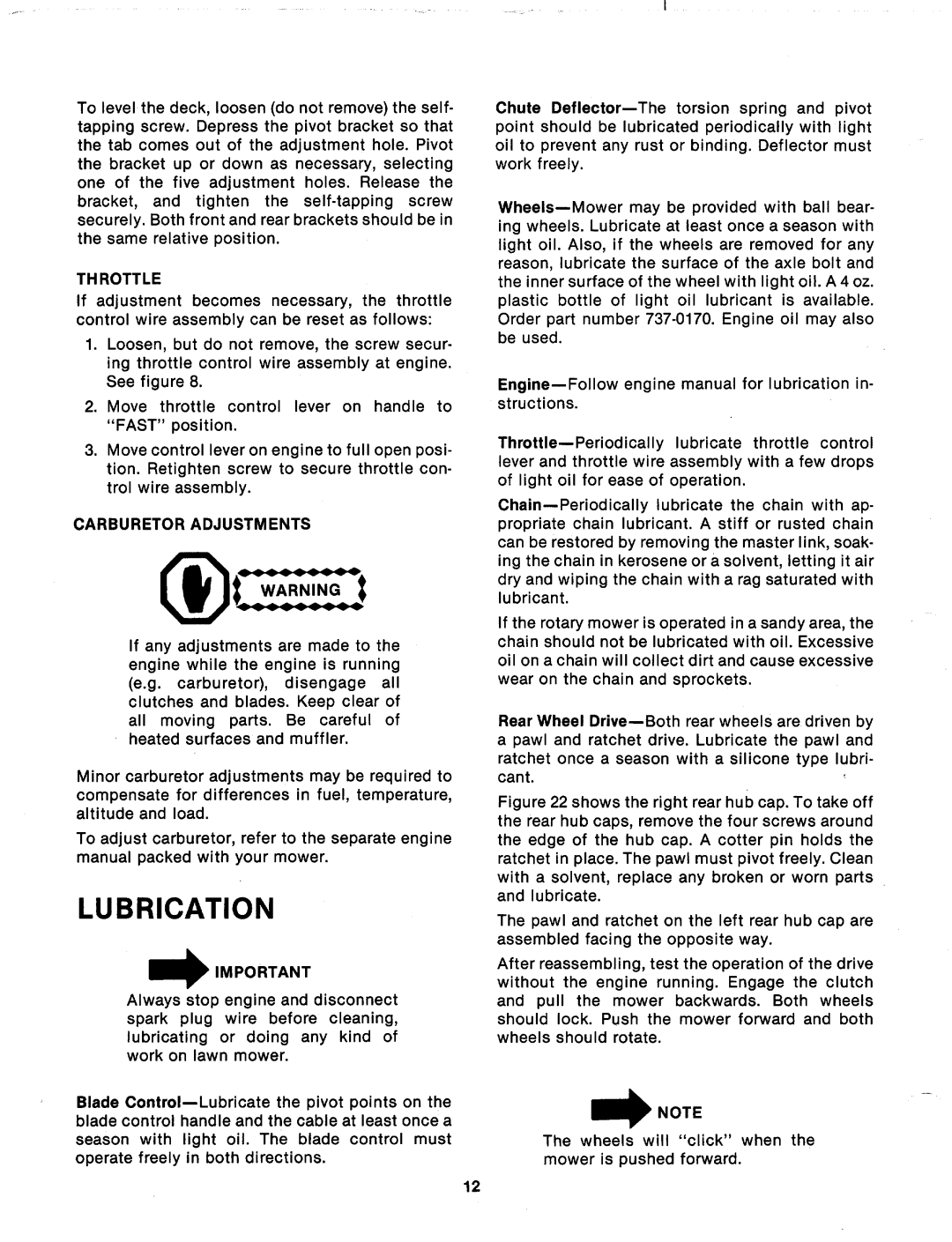 MTD 82-0632, 123-296A manual 