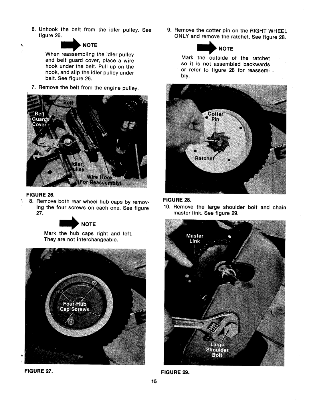 MTD 123-296A, 82-0632 manual 