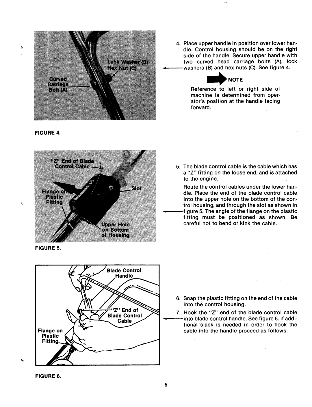 MTD 123-296A, 82-0632 manual 