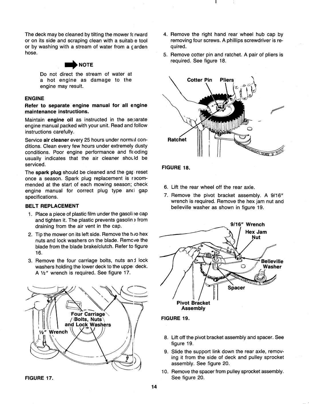 MTD 82-0664 manual 