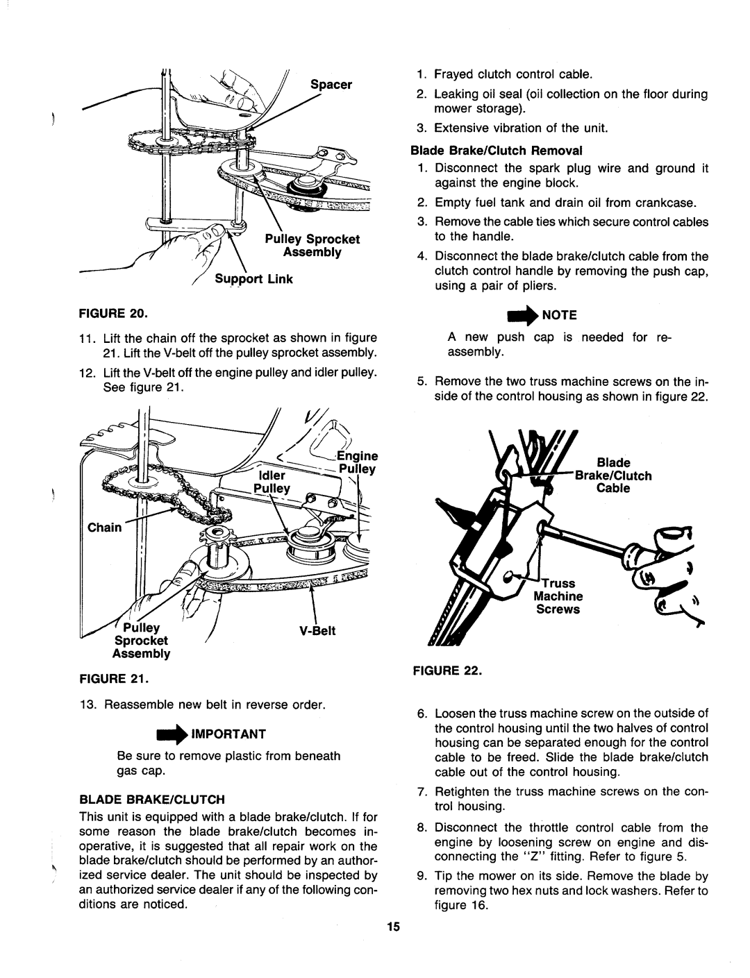 MTD 82-0664 manual 