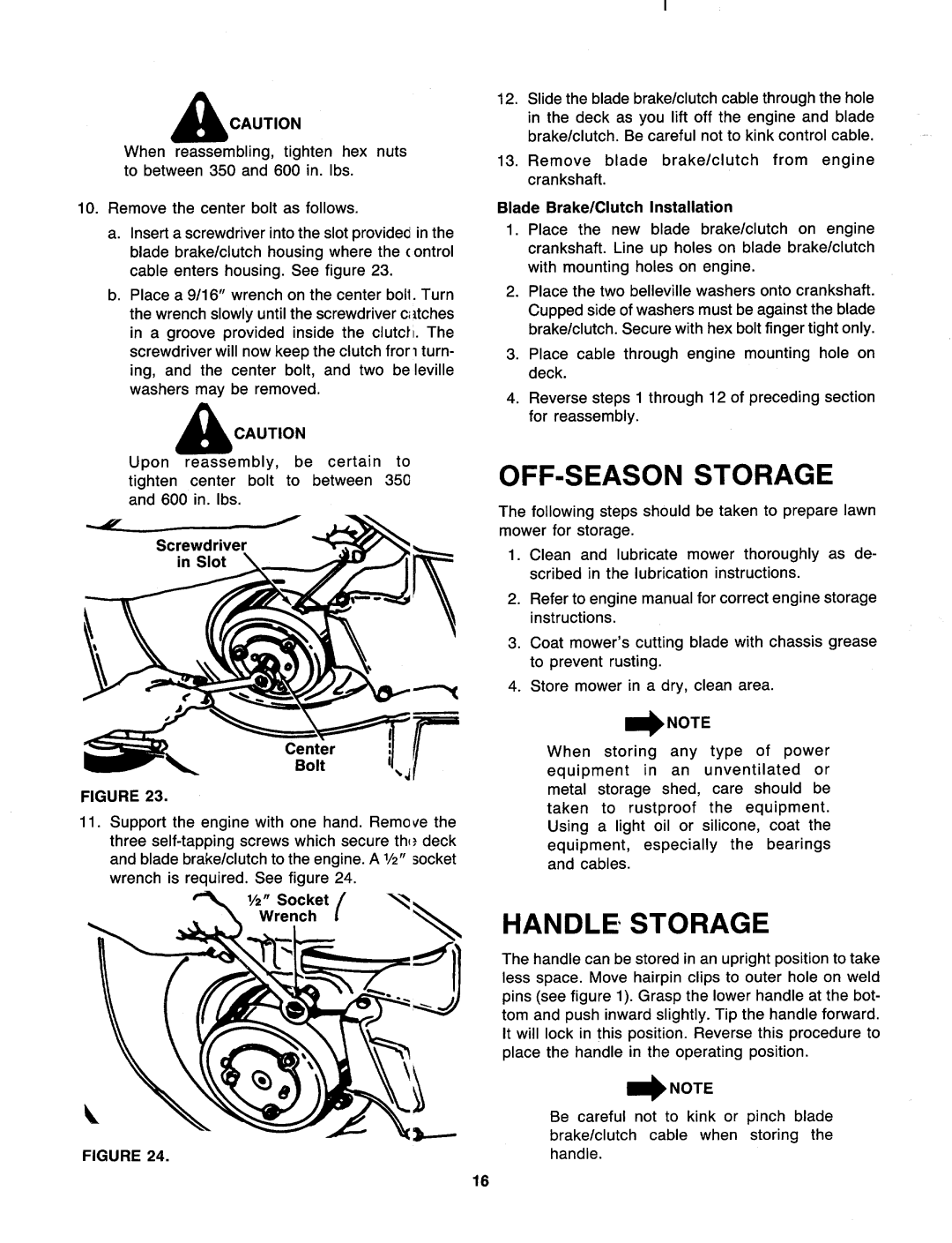 MTD 82-0664 manual 