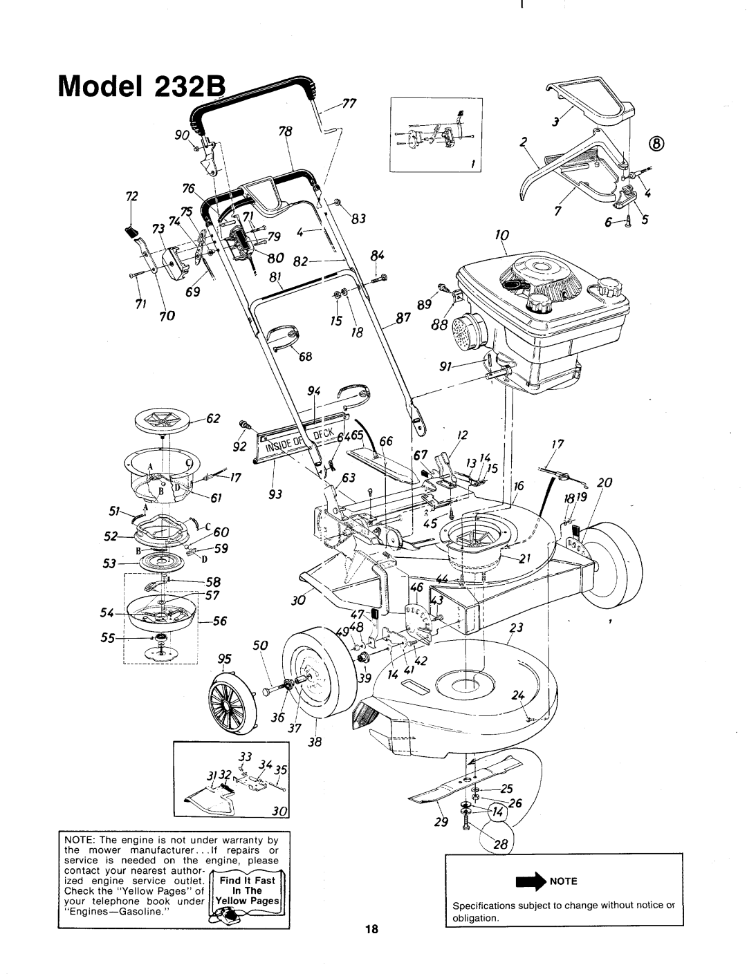 MTD 82-0664 manual 