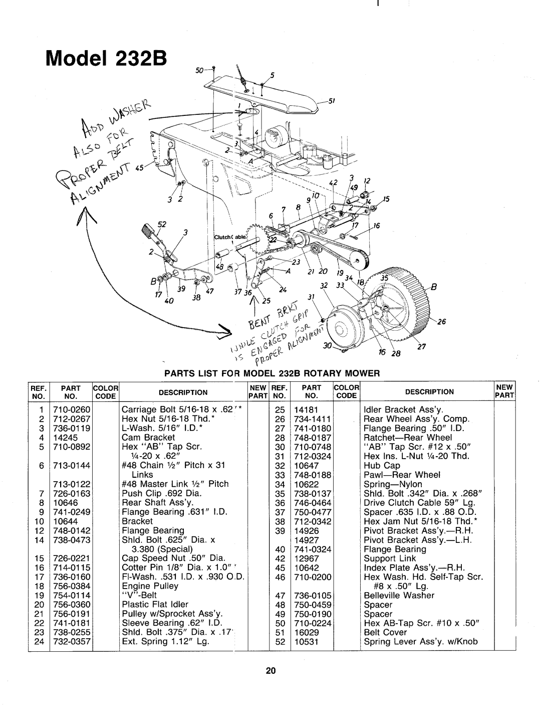 MTD 82-0664 manual 