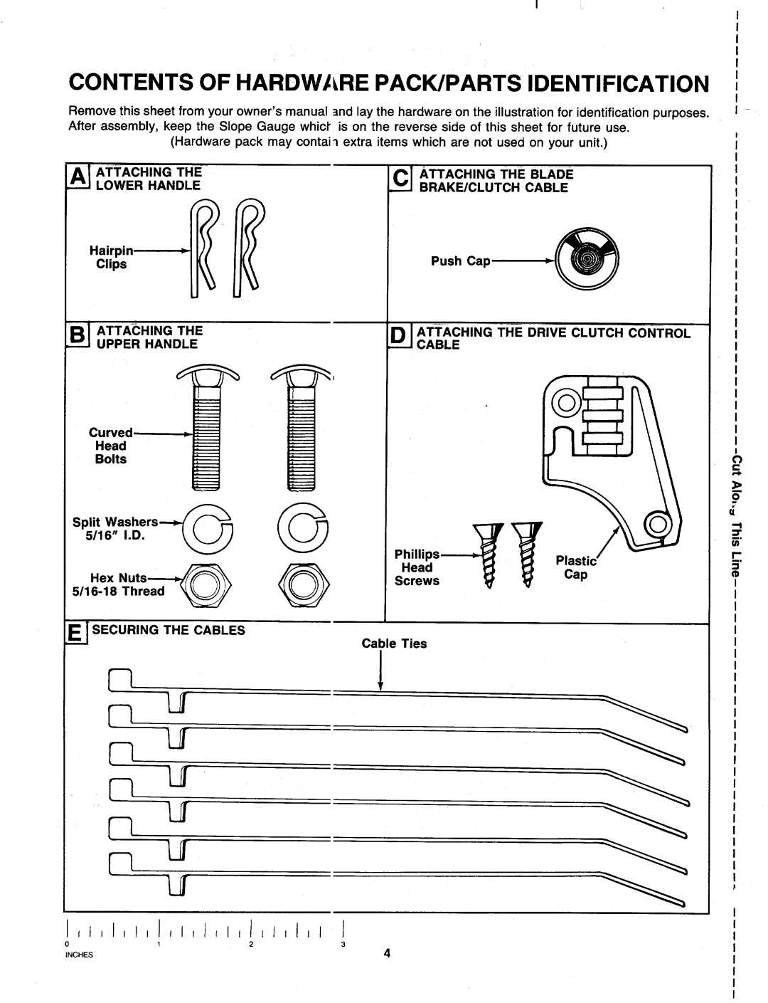 MTD 82-0664 manual 