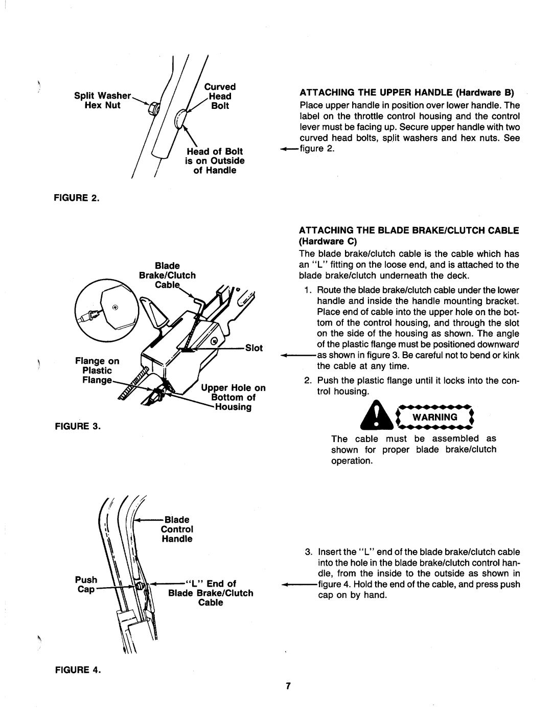 MTD 82-0664 manual 