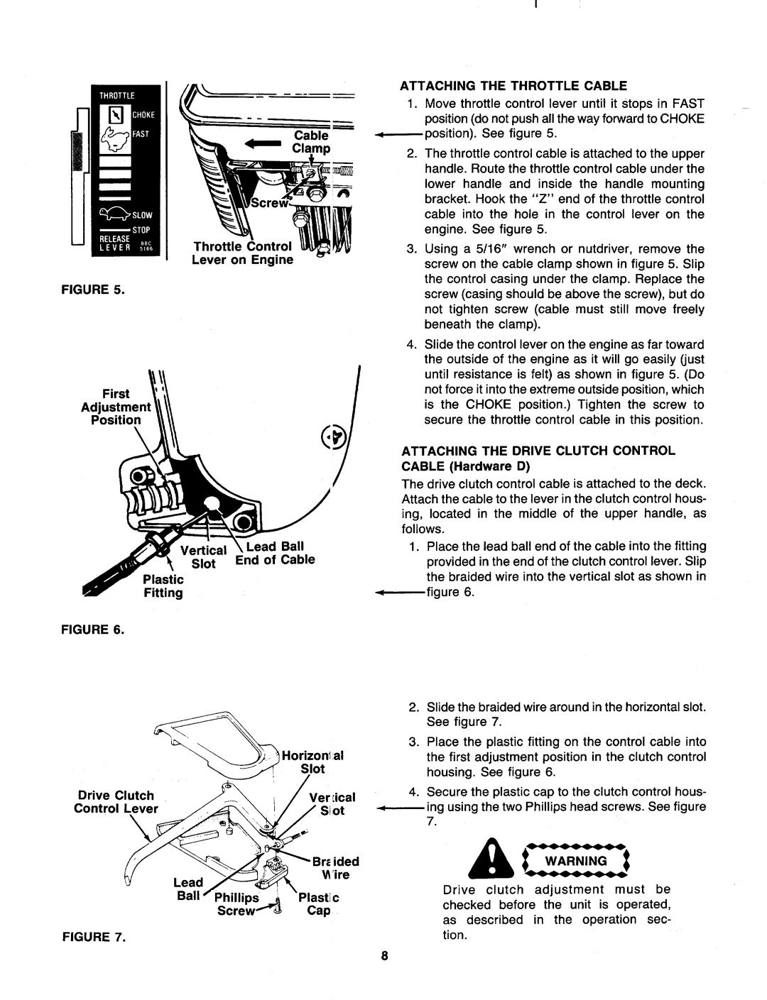 MTD 82-0664 manual 